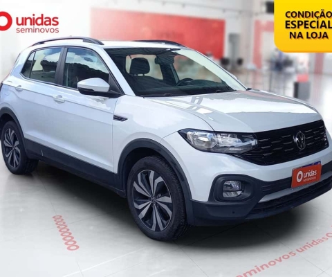 Volkswagen T-cross 2023 1.0 200 tsi total flex comfortline automático