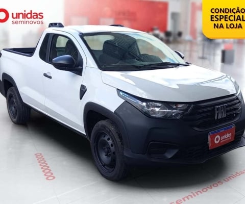 Fiat Strada 2023 1.4 fire flex endurance cs manual