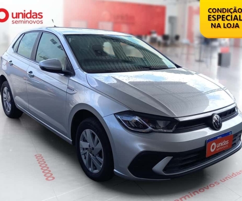 Volkswagen Polo 2024 1.0 170 tsi comfortline automático