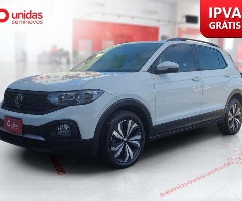 Volkswagen T-cross 2024 1.0 200 tsi total flex automático