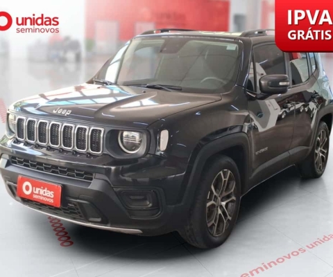 Jeep Renegade 2024 1.3 t270 turbo flex longitude at6