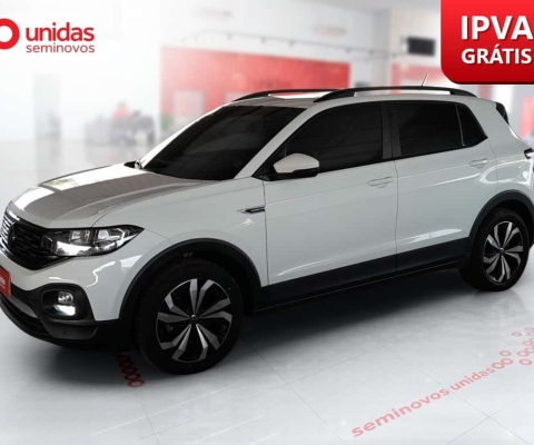 Volkswagen T-cross 2024 1.0 200 tsi total flex comfortline automático