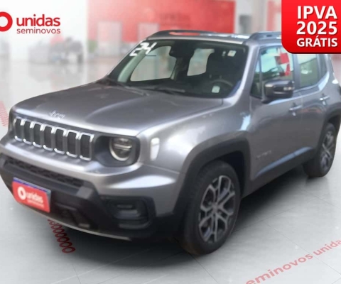 Jeep Renegade 2024 1.3 t270 turbo flex longitude at6