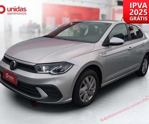 Volkswagen Polo 2024 1.0 170 tsi comfortline automático