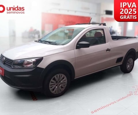 Volkswagen Saveiro 2023 1.6 msi robust cs 8v flex 2p manual