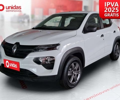 Renault Kwid 2024 1.0 12v sce flex zen manual