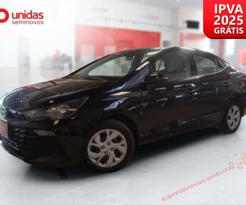 Hyundai Hb20s 2024 1.0 12v flex comfort plus manual