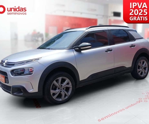 Citroen C4 cactus 2022 1.6 16v flex 4p feel pack- automático