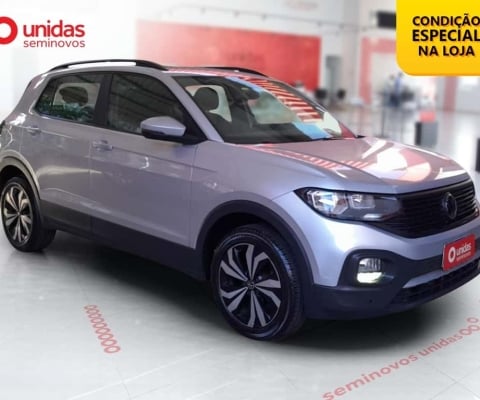 Volkswagen T-cross 2023 1.0 200 tsi total flex automático