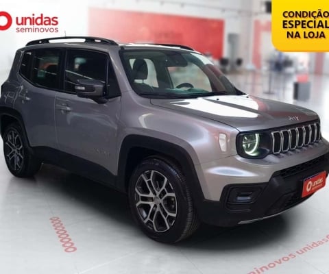 Jeep Renegade 2024 1.3 t270 turbo flex longitude at6