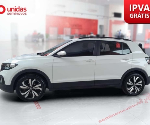 Volkswagen T-cross 2023 1.0 200 tsi total flex automático