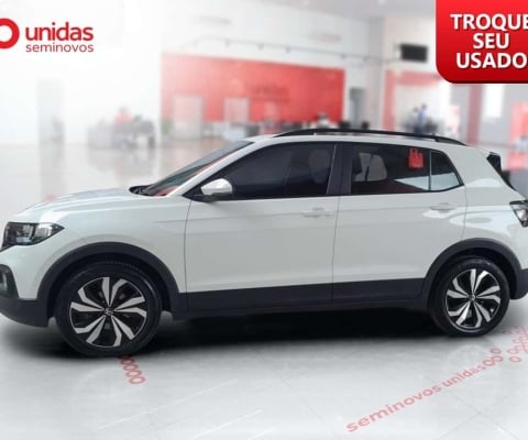 Volkswagen T-cross 2023 1.0 200 tsi total flex automático