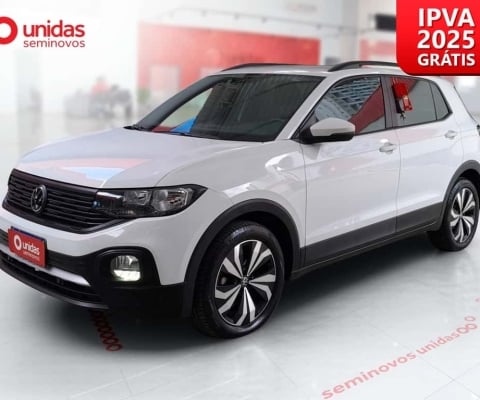 Volkswagen T-cross 2023 1.0 200 tsi total flex automático