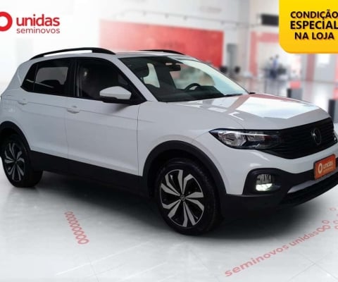 Volkswagen T-cross 2023 1.0 200 tsi total flex automático