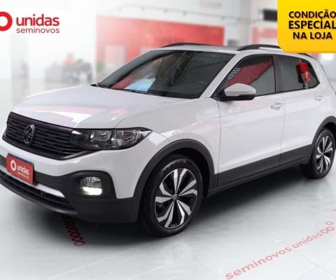 Volkswagen T-cross 2024 1.0 200 tsi total flex comfortline automático