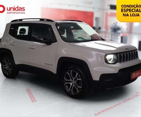 Jeep Renegade 2024 1.3 t270 turbo flex longitude at6