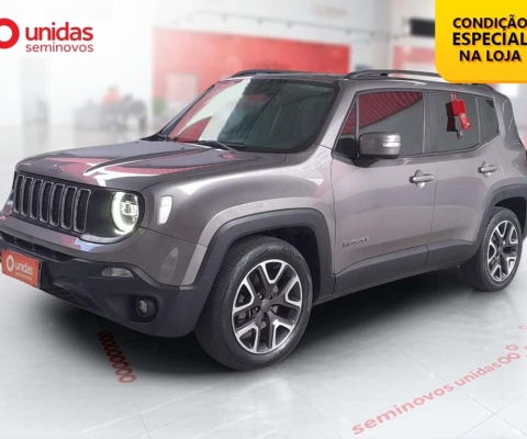 Jeep Renegade 2021 1.8 16v flex longitude 4p automático