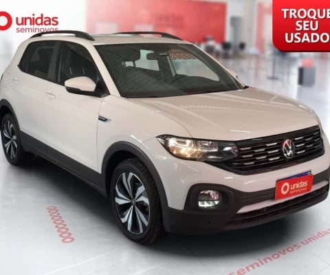 Volkswagen T-cross 2024 1.0 200 tsi total flex comfortline automático