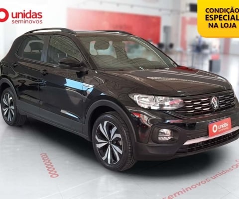 Volkswagen T-cross 2023 1.0 200 tsi total flex comfortline automático