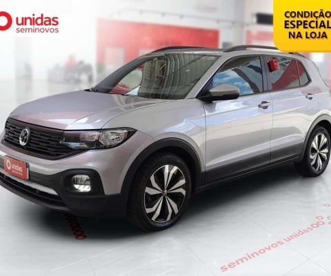 Volkswagen T-cross 2024 1.0 200 tsi total flex automático