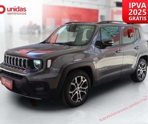 Jeep Renegade 2023 1.3 t270 turbo flex longitude at6