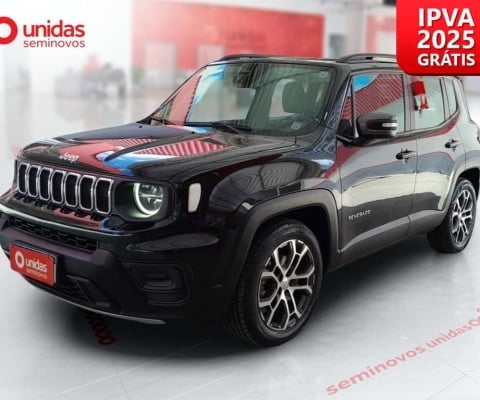 Jeep Renegade 2024 1.3 t270 turbo flex longitude at6