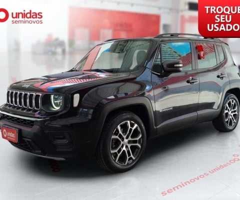 Jeep Renegade 2024 1.3 t270 turbo flex longitude at6