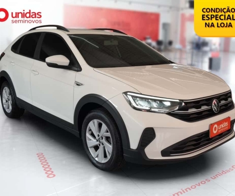 Volkswagen Nivus 2023 1.0 200 tsi total flex comfortline automático