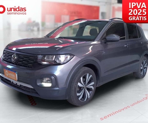 Volkswagen T-cross 2024 1.0 200 tsi total flex automático