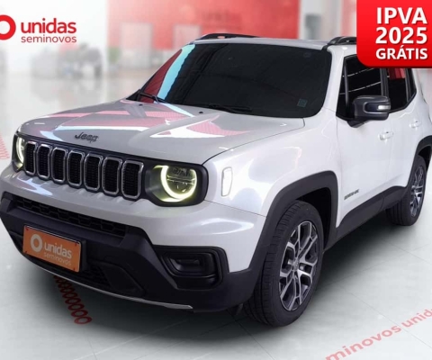 Jeep Renegade 2024 1.3 t270 turbo flex longitude at6