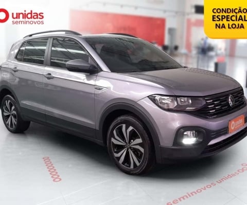 Volkswagen T-cross 2024 1.0 200 tsi total flex comfortline automático