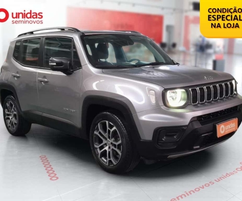 Jeep Renegade 2024 1.3 t270 turbo flex longitude at6