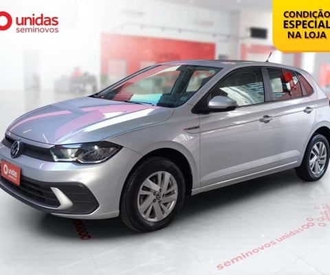 Volkswagen Polo 2024 1.0 170 tsi comfortline automático