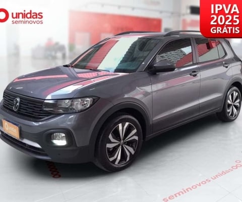 Volkswagen T-cross 2024 1.0 200 tsi total flex automático