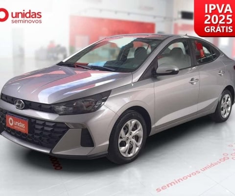 Hyundai Hb20s 2024 1.0 12v flex comfort manual