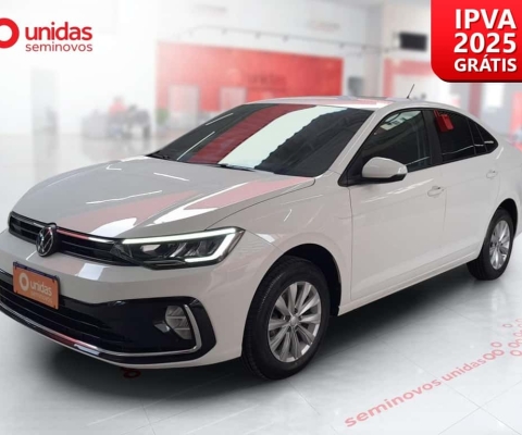 Volkswagen Virtus 2024 1.0 200 tsi comfortline automático