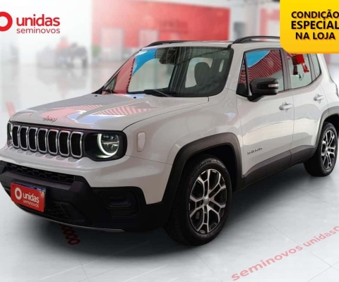 Jeep Renegade 2024 1.3 t270 turbo flex longitude at6