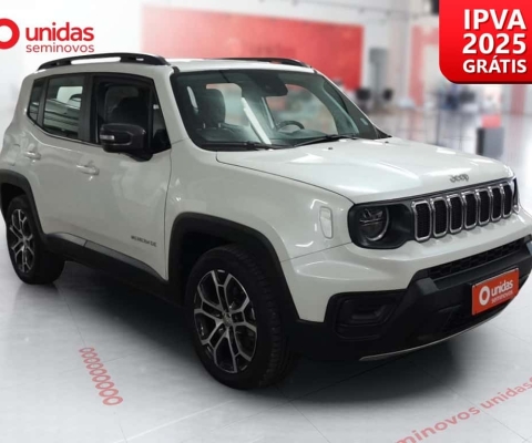 Jeep Renegade 2024 1.3 t270 turbo flex longitude at6