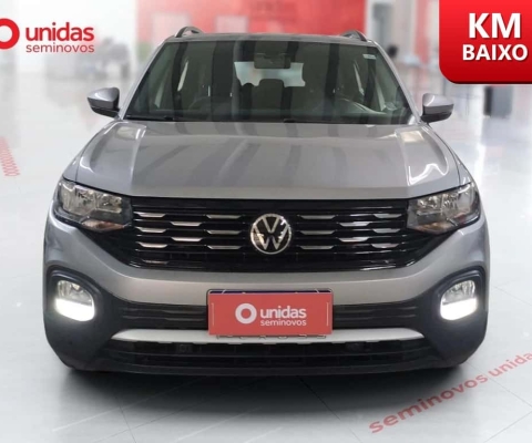 Volkswagen T-cross 2024 1.0 200 tsi total flex comfortline automático