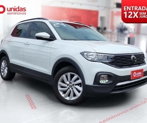 Volkswagen T-cross 2024 1.0 200 tsi total flex automático