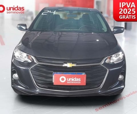 Chevrolet Onix 2024 1.0 flex plus lt manual