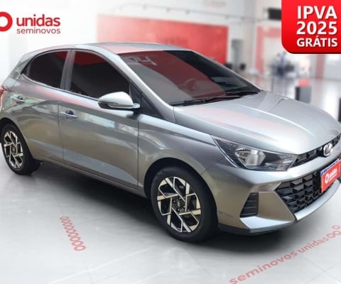 Hyundai Hb20 2024 1.0 tgdi flex comfort automático