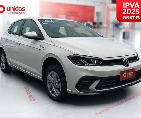 Volkswagen Polo 2024 1.0 12v 170 tsi comfortline flex automático