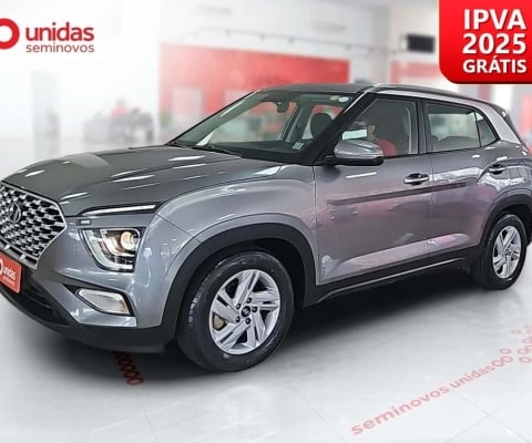 Hyundai Creta 2024 1.0 tgdi flex comfort plus automático