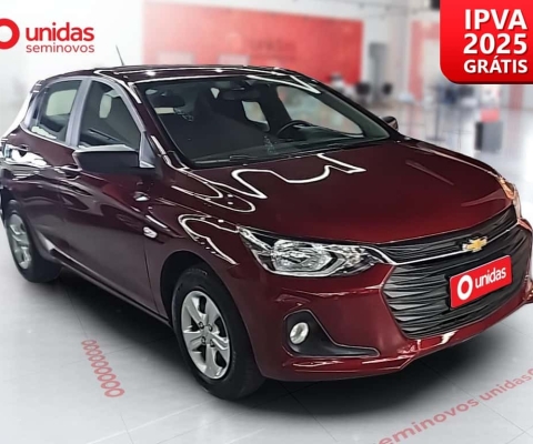 Chevrolet Onix 2024 1.0 flex lt manual