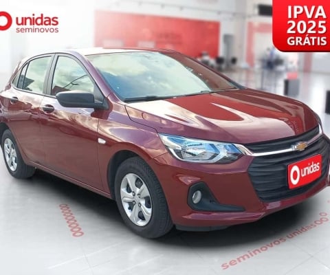 Chevrolet Onix 2024 1.0 flex lt manual