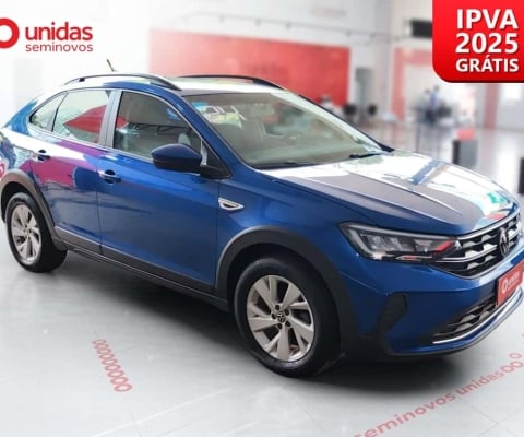 Volkswagen Nivus 2024 1.0 200 tsi total flex comfortline automático