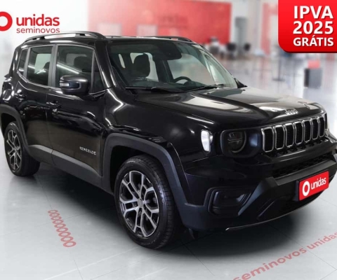 Jeep Renegade 2023 1.3 t270 turbo flex longitude at6