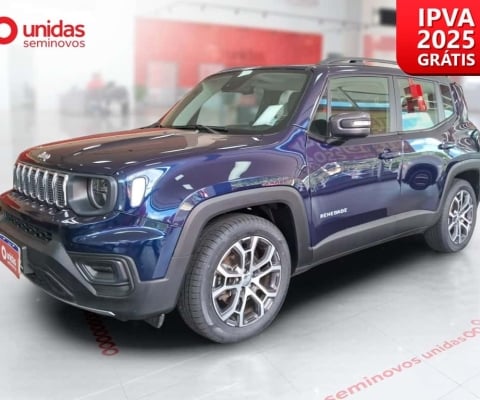 Jeep Renegade 2024 1.3 t270 turbo flex longitude at6