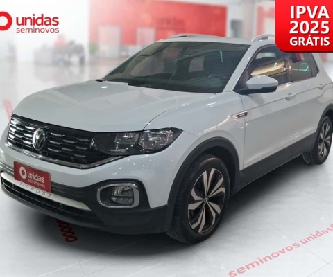 Volkswagen T-cross 2023 1.4 250 tsi total flex highline automático